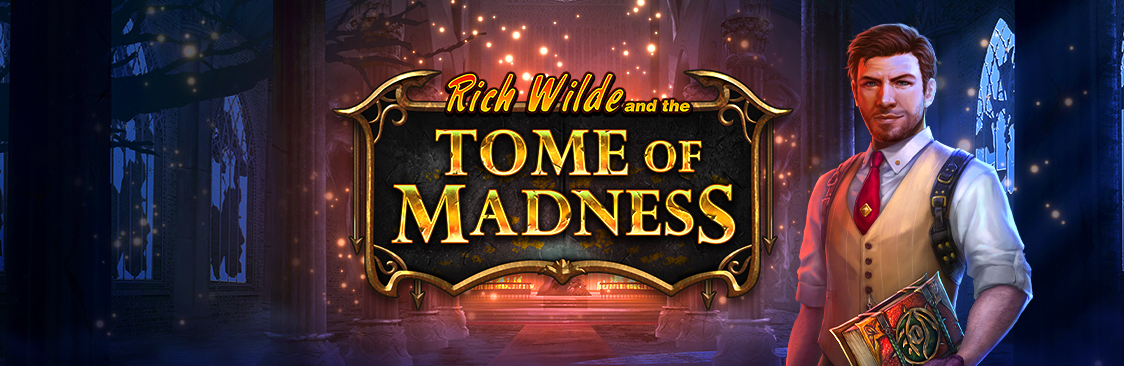 Rich Wilde and the Tome of Madness | Goldrun Casino