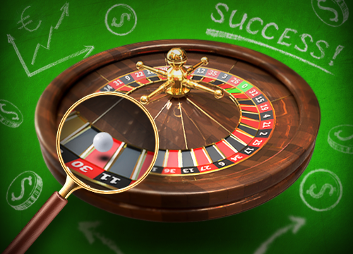 Roulette strategieën banner voor Goldrun Casino